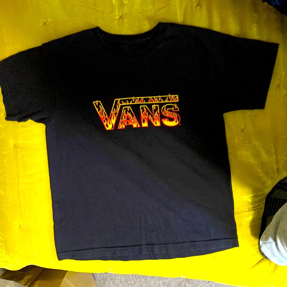 Vans Boys size large 14-16.